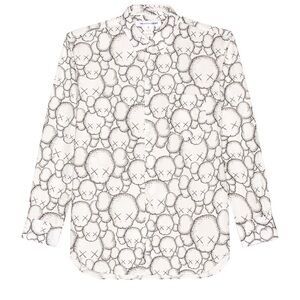 COMM DES GARONS KAWS PRINT SHIRT